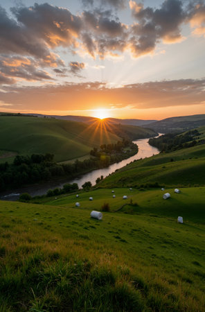 Lake Wakatipu, Queenstown, South Island, New Zealandの素材
