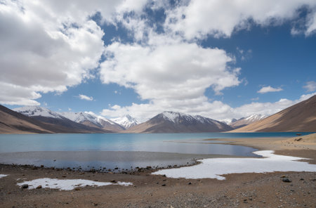 Tien Shan mountains, Ak-Shyrak Region, Kyrgyzstanの素材