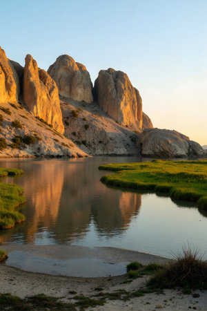 Cappadocia, Turkey. The Cappadocia is one of the most beautiful places in Turkey.の素材