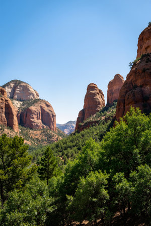 Sedona is a town in the province of Segovia, Spainの素材