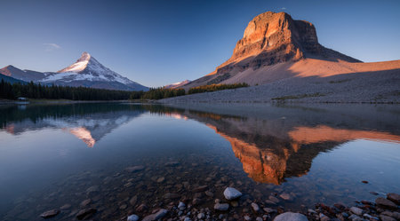 Glacier National Park, Montana, United States of America.の素材