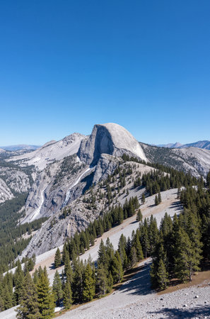 Yosemite National Park, California, United States of America.の素材