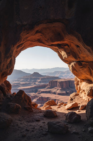 Arches National Park in Utah, United States of America. Beautiful Landscapeの素材