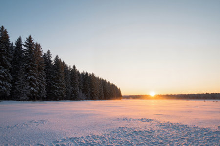 Panorama of mountain range with blue sky and white clouds in the backgroundの素材