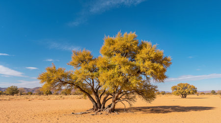 Desert landscape in Namib Naukluft National Park, Namibiaの素材