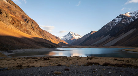 Tien Shan mountains, Ak-Shyrak Region, Kyrgyzstanの素材