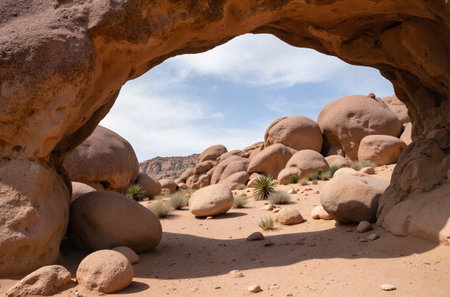 Arches National Park is a national park in the United States.の素材