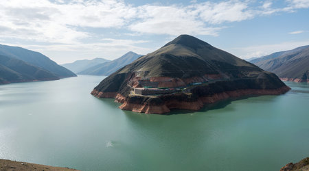 Kazakhstan, Ulan-Ude, Indus riverの素材