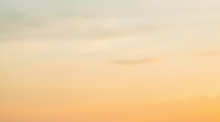 Sunset sky background - vintage effect style pictures. Soft focus.の素材