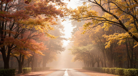 Autumn landscape in South Korea,Namsan\\"\"\""の素材