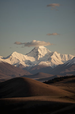 Tien Shan mountains, Ak-Shyrak Region, Kyrgyzstanの素材