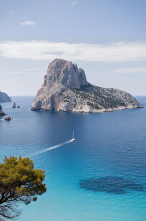 Cap de Formentor, Mallorca, Balearic Islands, Spainの素材