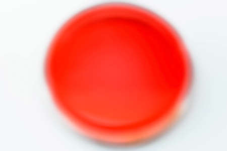 Out focus bood agar(BA); Selective Media for Bacteria growth for background and textureの写真素材