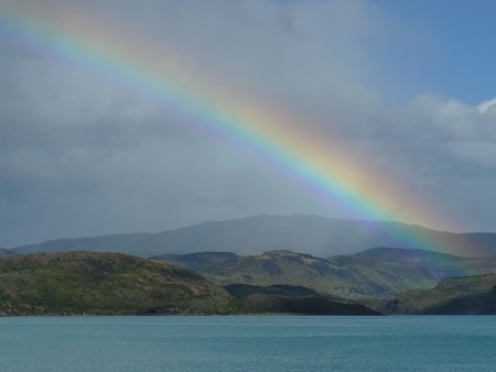 Torres del paine (Chile)の写真素材