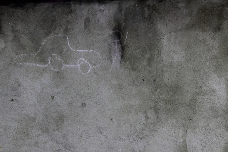 the plastered wallの写真素材