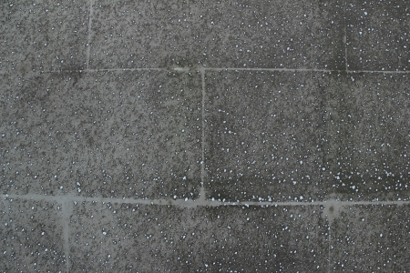 the stone blocks, the plastered wall can use for a backgroundの写真素材