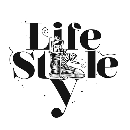 Life style vector illustration design.のイラスト素材