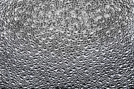 Abstract texture with black white crystals for background. Ice crystal.