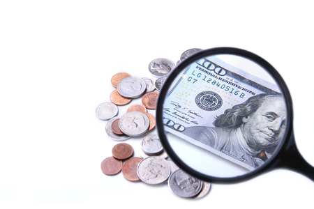 Deposit coins as an investment concept. It is growing to make rich and wealth. Accumulation or income concept. it is passive income from interest.の写真素材