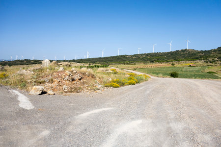 Around the village of Pina de Montalgrao in Castellon