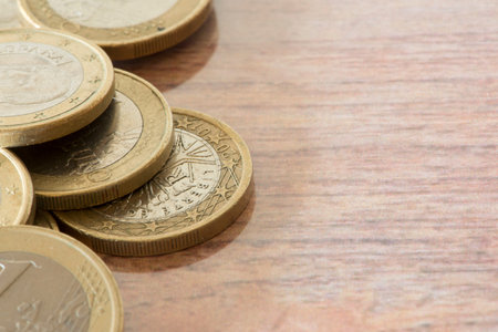 Several official currencies of the European Economic Union
