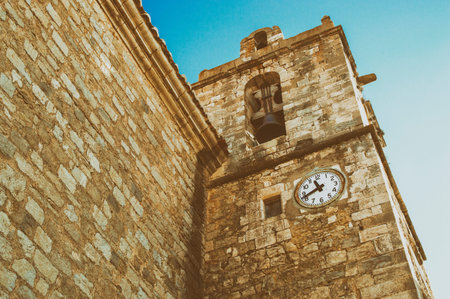 The village of Ares del Maestre in Castellon