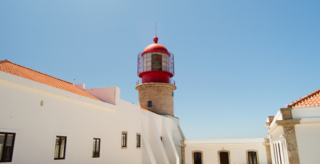 The coast of the Portuguese Algarve in summerの写真素材