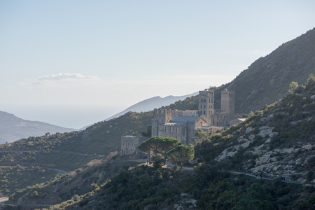 Rhodes Monastery in the port of the jungle, Gironaのeditorial素材