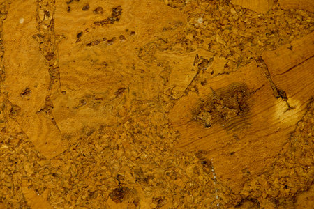 A background with a wooden texture of a brown color