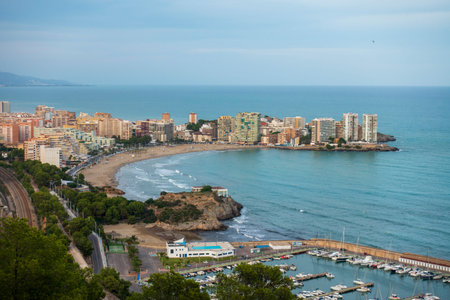 Mediterranean views from Oropesa del Mar, Spain