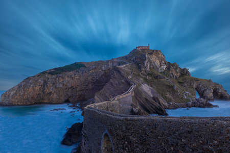 Assembly of San Juan de Gaztelugatxe, Vizcaya, Spain