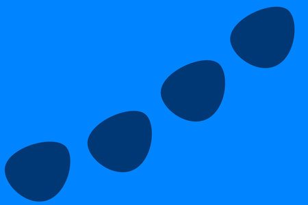 Background with several traces of a blue color, Spain