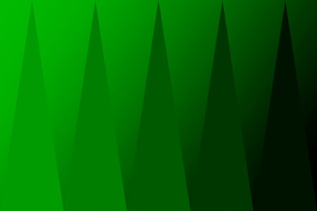 An abstract background with a green tone