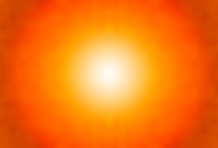 A light bulb illuminating a background wallの写真素材