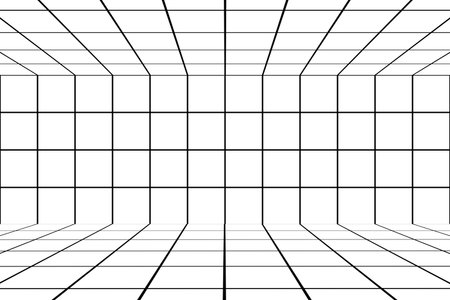 Illustration of a wall with a gray background, graphic resource