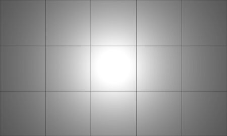 Illustration of a wall with a gray background, graphic resourceの写真素材