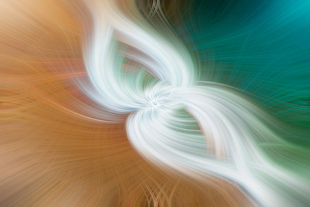 An abstract background with lines of different colors for graphic resource