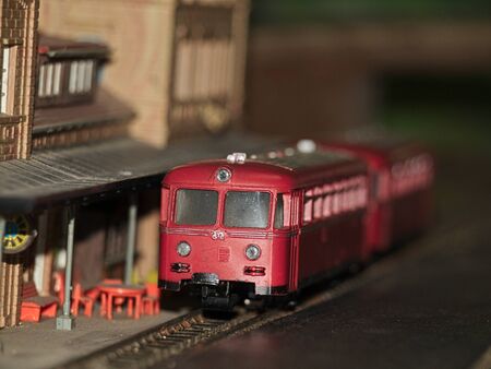 train modelの写真素材