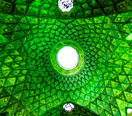 caravanserai ceiling at Iranのeditorial素材