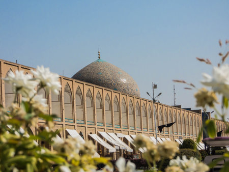 Square from Isfahan, Iran