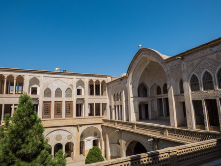 Iranian yardの写真素材