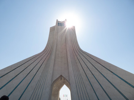 Azadi Towerのeditorial素材