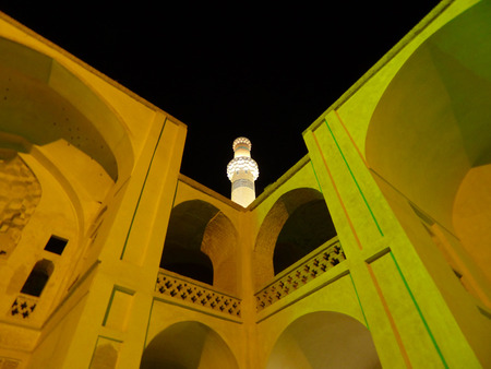 Iran mosqueの写真素材
