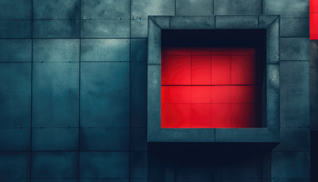 3d rendering of abstract modern architecture background,digital art works.の素材