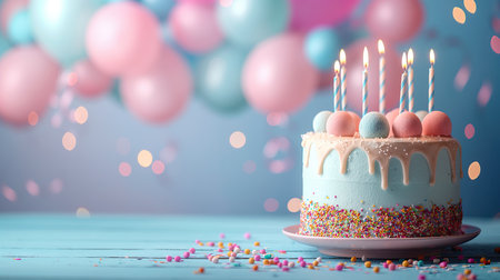An artfully arranged cake adorned with plantbased flowers and berries serves as a centerpiece on the dishware at the event, showcasing the art of flower arranging in food presentationの素材