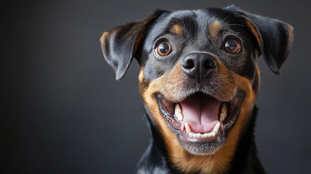 Beautiful young african american woman with facial mask on blue backgroundの素材