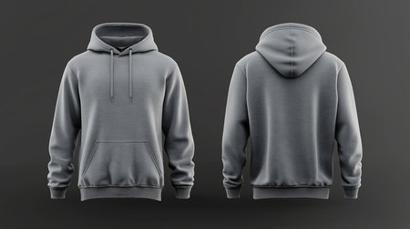 This versatile white hoodie is absolutely perfect for casual wear and for layering on various outfitsの素材