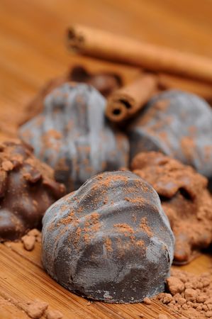 Pralinesの写真素材