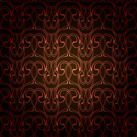 Abstract seamless wallpaper pattern.Vector illustrationのイラスト素材