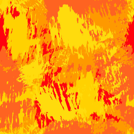 Abstract seamless pattern with paint splashes, brush strokes, ink splats, spots. Vector background. Colorful grunge texture for fabric, wallpaper, postersのイラスト素材